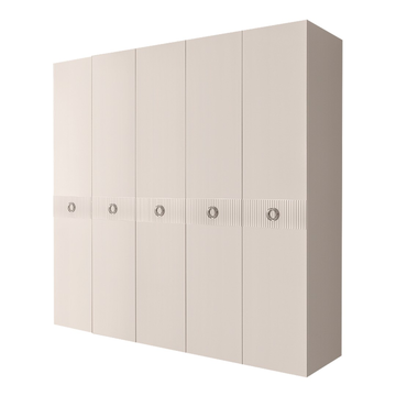 Шкаф 5-дверный Bogemia-Fillini / серебро БМШ2/5 (Fi)