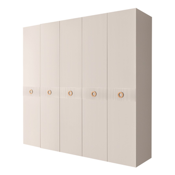 Шкаф 5-дверный Bogemia-Fillini / золото БМШ2/5 (Fi)