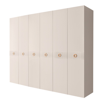 Шкаф 6-дверный Bogemia-Fillini / золото БМШ2/6 (Fi)