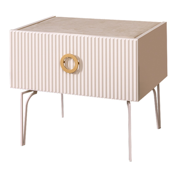 Тумба прикроватная Bogemia-Fillini / золото БМТП-1(FI)