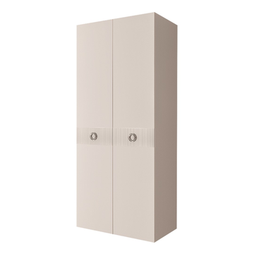 Шкаф 2-дверный Bogemia-Fillini / серебро БМШ2/2 (Fi)