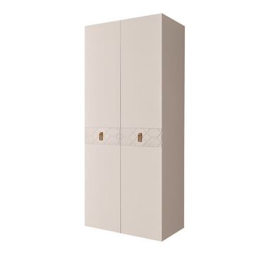 Шкаф 2-дверный Bogemia-Fillini / золото БМШ2/2 (Fa)