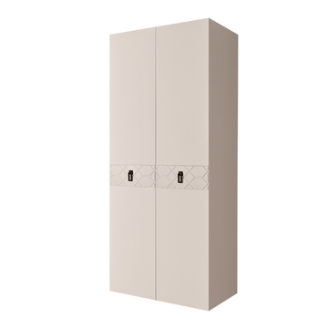 Шкаф 2-дверный Bogemia-Fillini / черный БМШ2/2 (Fa)