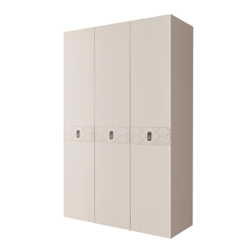 Шкаф 3-дверный Bogemia-Fillini / серебро БМШ2/3 (Fa)