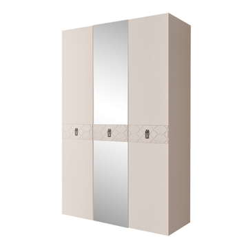 Шкаф 3-дверный Bogemia-Fillini / серебро БМШ1/3 (Fa)