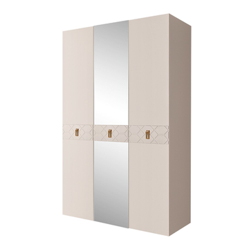 Шкаф 3-дверный Bogemia-Fillini / золото БМШ1/3 (Fa)