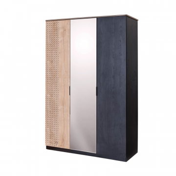 Трехдверный шкаф Black