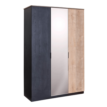 Трехдверный шкаф Black
