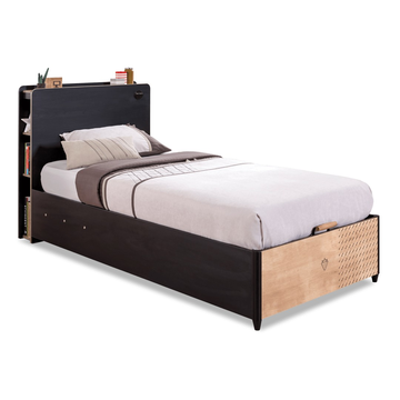 Кровать с подъемным механизмом Black 100х200