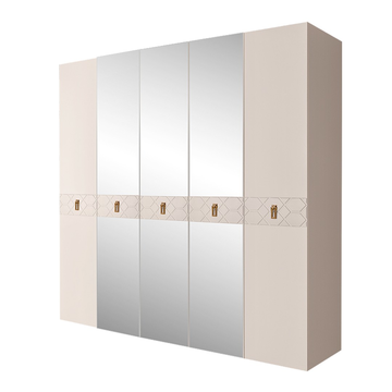 Шкаф 5-дверный Bogemia-Fillini / золото БМШ1/5 (Fa)