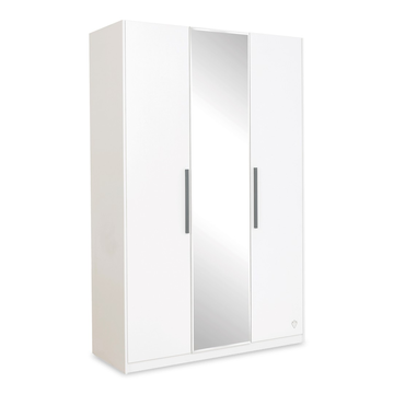 Трехдверный шкаф White