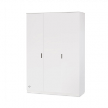 Шкаф трехдверный White Line