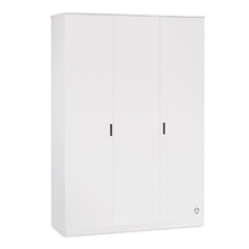 Шкаф трехдверный White Line