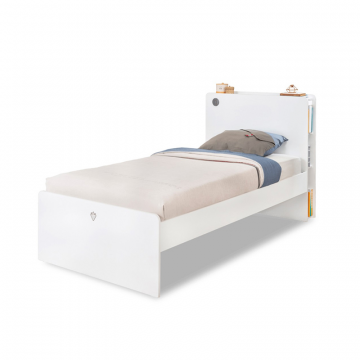 Кровать White, 100x200