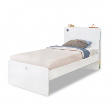 Кровать White, 120x200