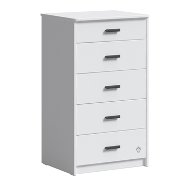 Комод White высокий