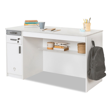 Письменный стол L White