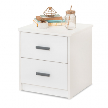Прикроватная тумбочка White