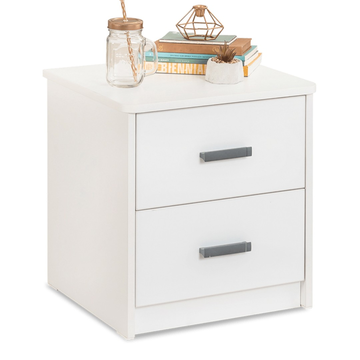 Прикроватная тумбочка White