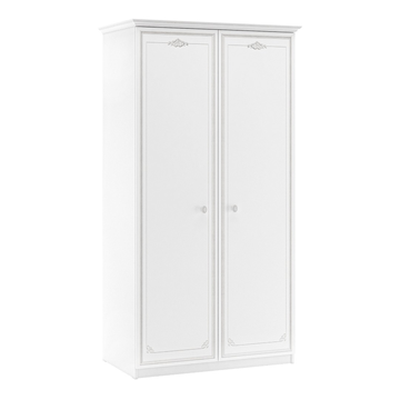 Двухдверный шкаф Selena Grey