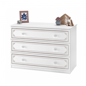 Комод Selena Grey большой