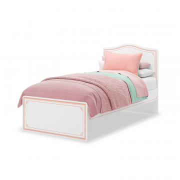 Кровать Selena Pink, 100x200