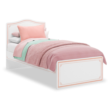 Кровать Selena Pink, 100x200