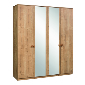 Четырехдверный шкаф Mocha