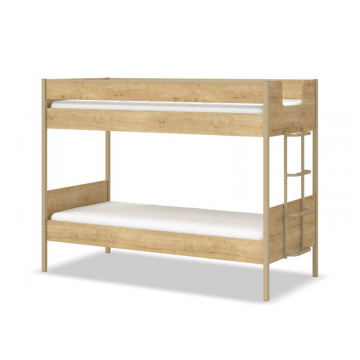 Двухъярусная кровать Mocha Line 90x200