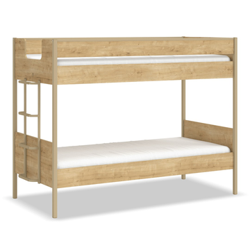 Двухъярусная кровать Mocha Line 90x200