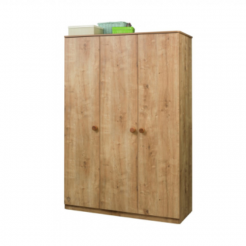 Трехдверный шкаф Mocha