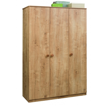 Трехдверный шкаф Mocha