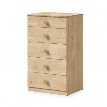 Комод Mocha высокий