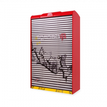 Трехдверный шкаф Champion Racer