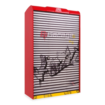 Трехдверный шкаф Champion Racer