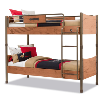 Двухъярусная кровать корабль Pirate 90x200