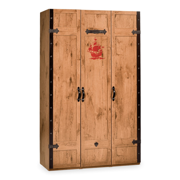 Трехдверный шкаф Pirate