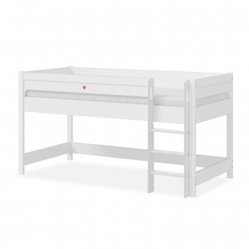 Кровать чердак Montes White 90x200