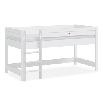 Кровать чердак Montes White 90x200