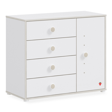 Комод Montes White