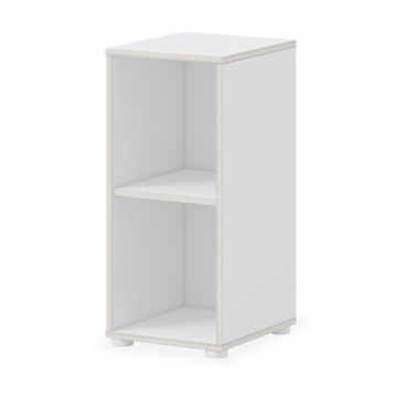 Стеллаж Montes White узкий