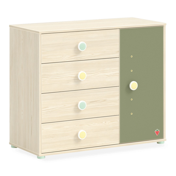 Комод Montes Natural