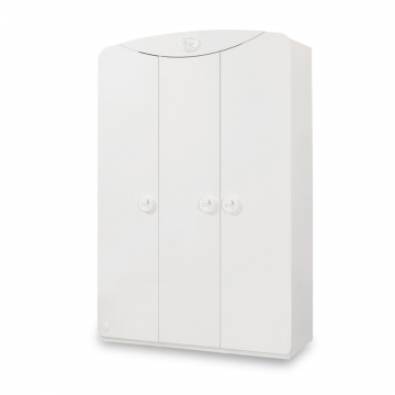 Трехдверный шкаф Baby Cotton