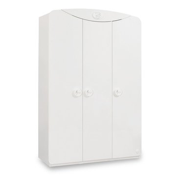 Трехдверный шкаф Baby Cotton