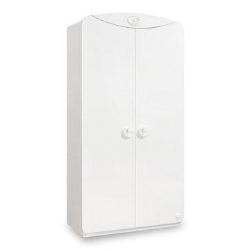 Двухдверный шкаф Baby Cotton