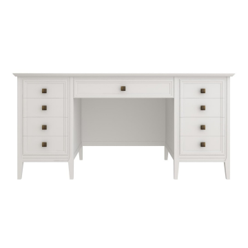 Стол письменный двухтумбовый 