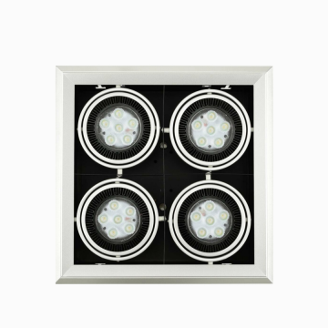 Встраиваемый потолочный светильник Grille Lamp 4 ширина 36