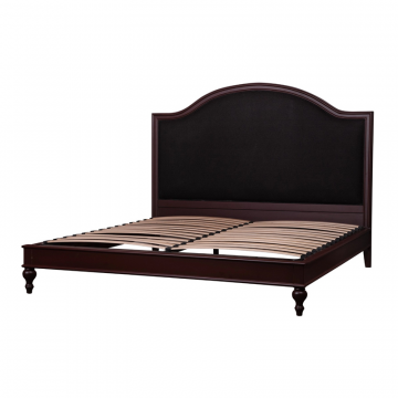 Дизайнерская кровать Leysa Black