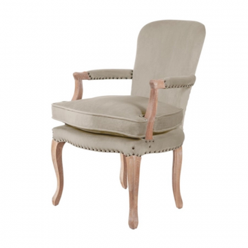 Мягкое полукресло с подлокотниками Anver Oak Taupe