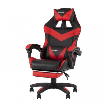 Кресло спортивное TopChairs MG-7019 черно-красный